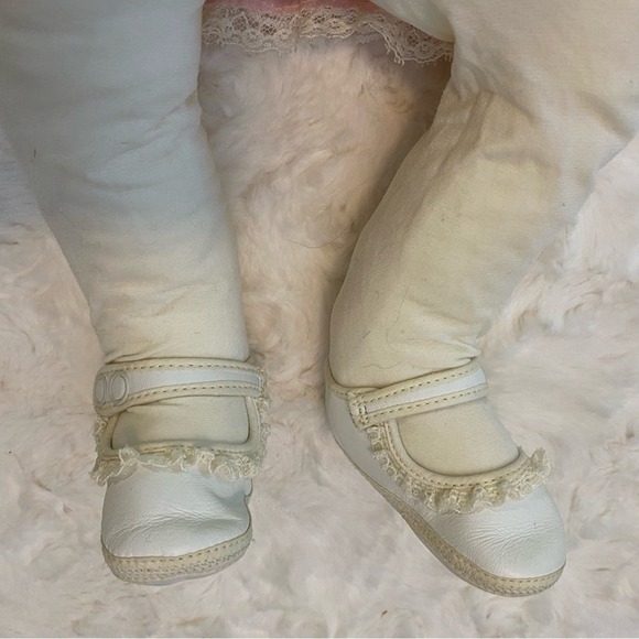 Vintage Sleeping Baby Doll‎ Real Looking Porcelain Doll - Picture 6 of 12